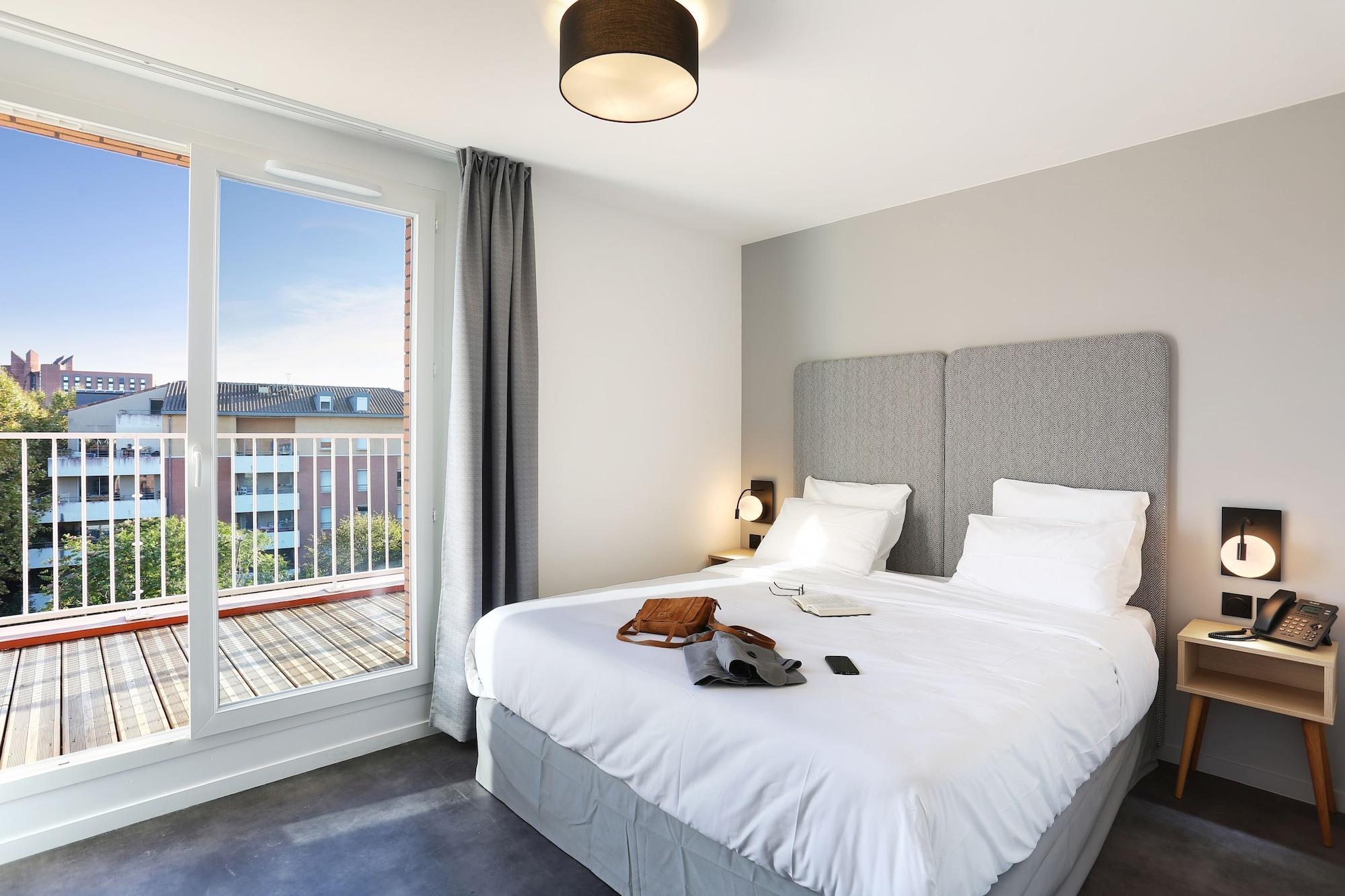 Odalys Centre Compans Caffarelli 3* Toulouse