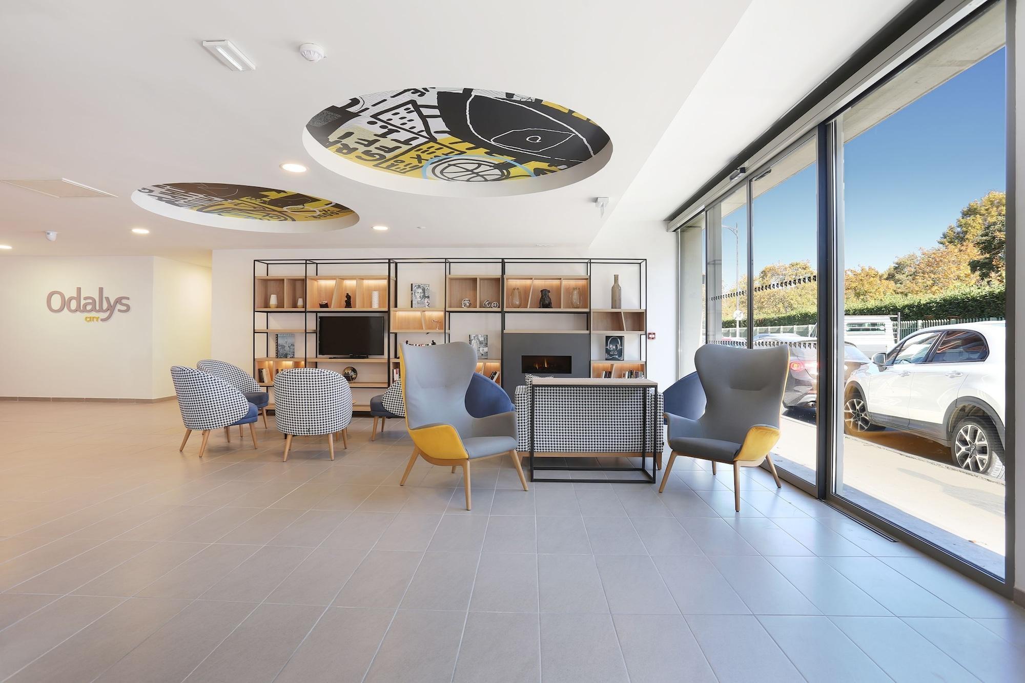 Hotel Odalys Centre Compans Caffarelli